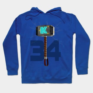 Syndergaard's Hammer (w/ Orange K) Hoodie